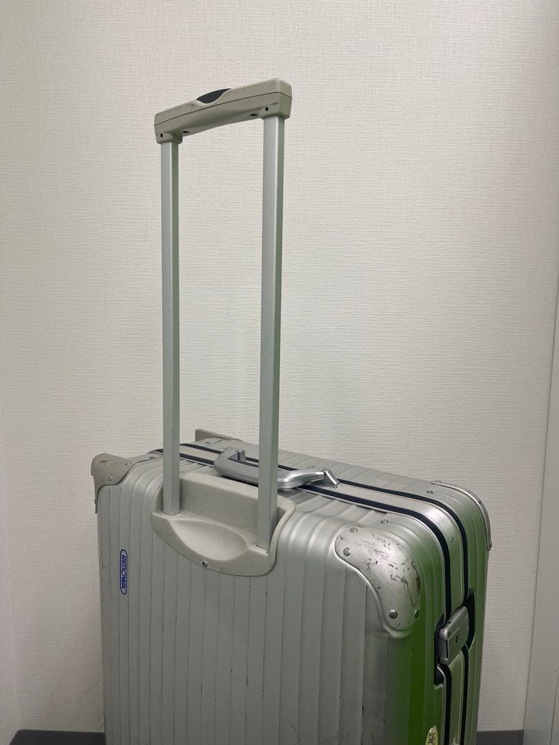 絶版　貴重　リモワ RIMOWA シルバーインテグラル 78L マルチ４輪