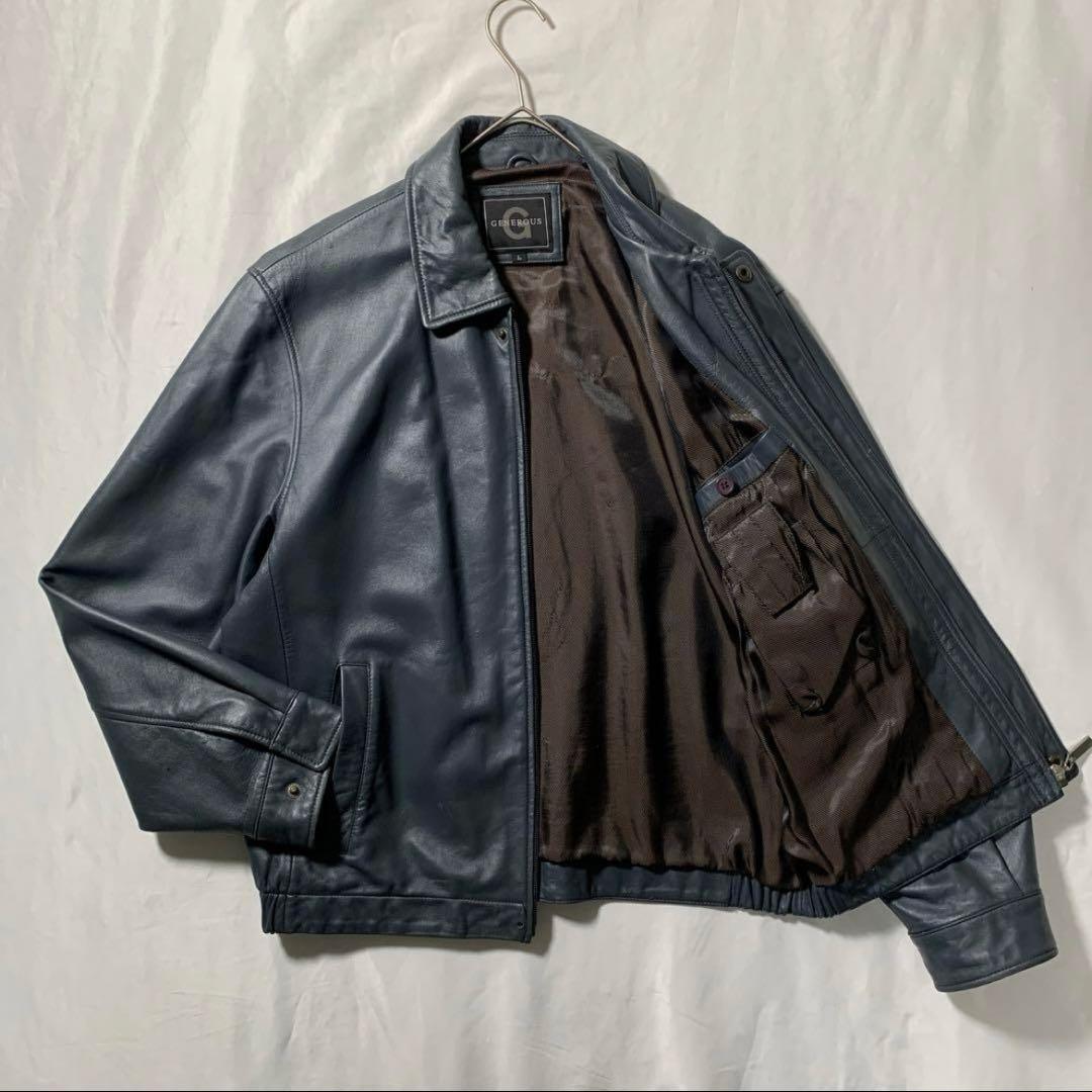 シープスキン 革ジャケット