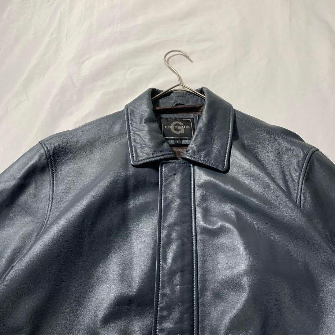 シープスキン 革ジャケット