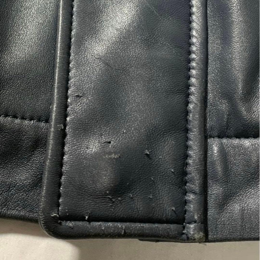 シープスキン 革ジャケット