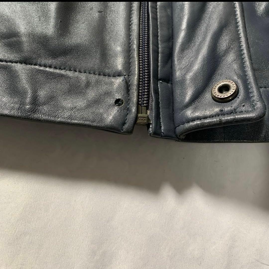 シープスキン 革ジャケット