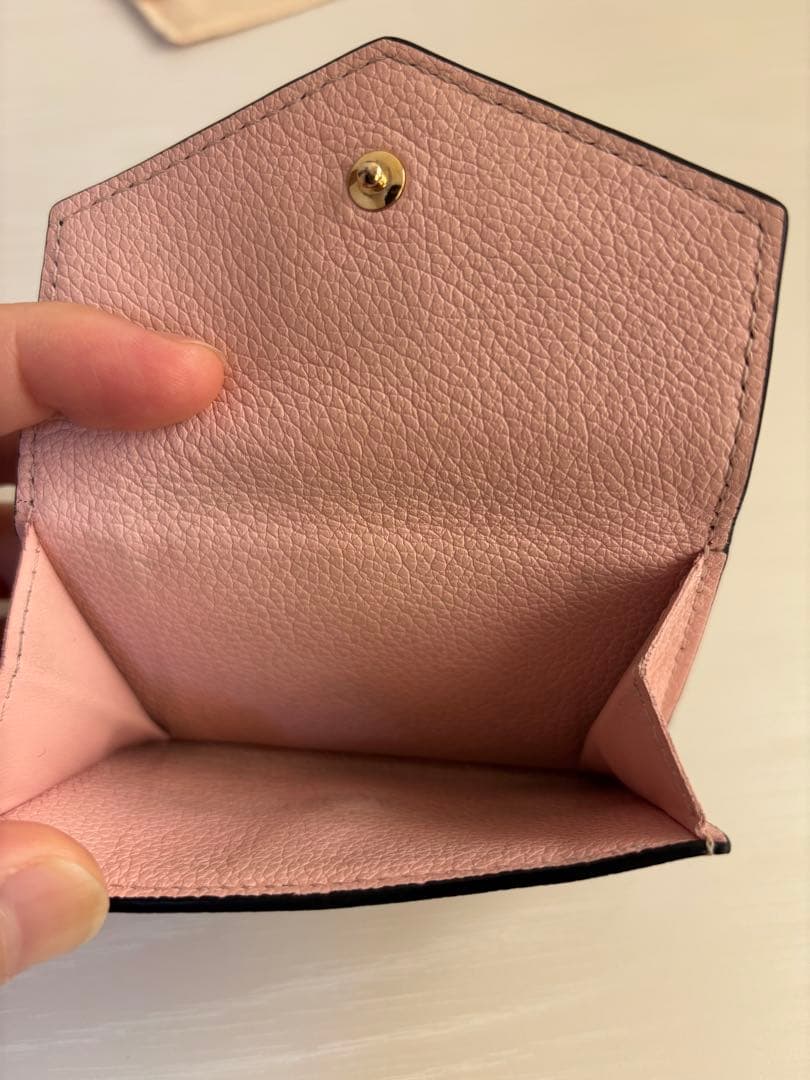 LOUIS VUITTON ポルトフォイユロックミニ バイカラー