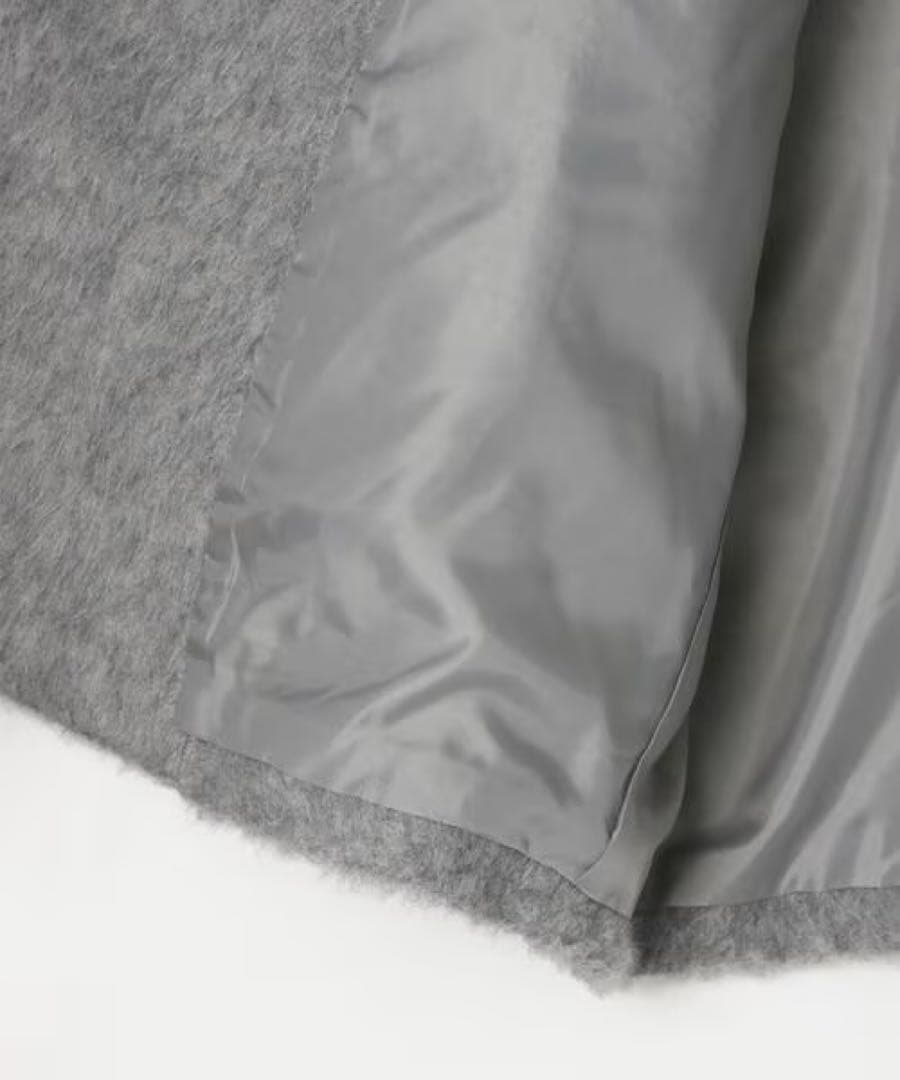 【16日まで期間限定セール】新品　LEPSIM シャギー2WAYミドルコート