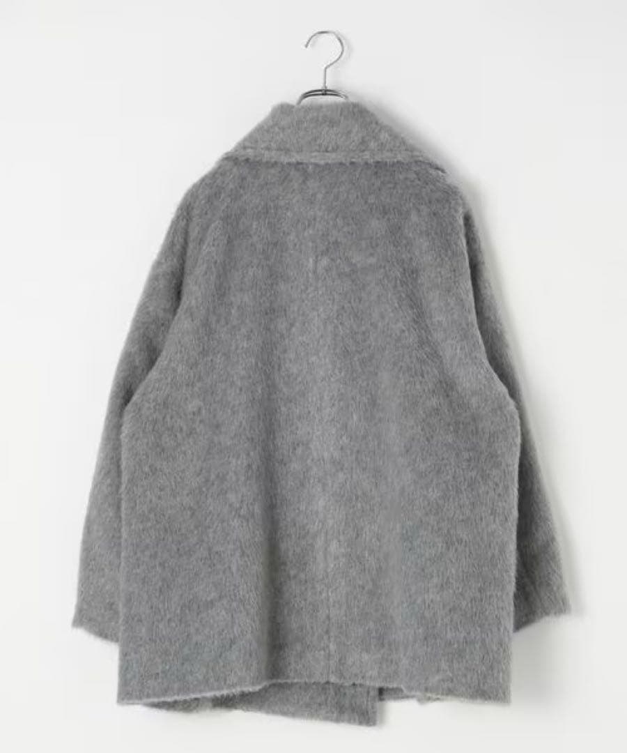 【16日まで期間限定セール】新品　LEPSIM シャギー2WAYミドルコート