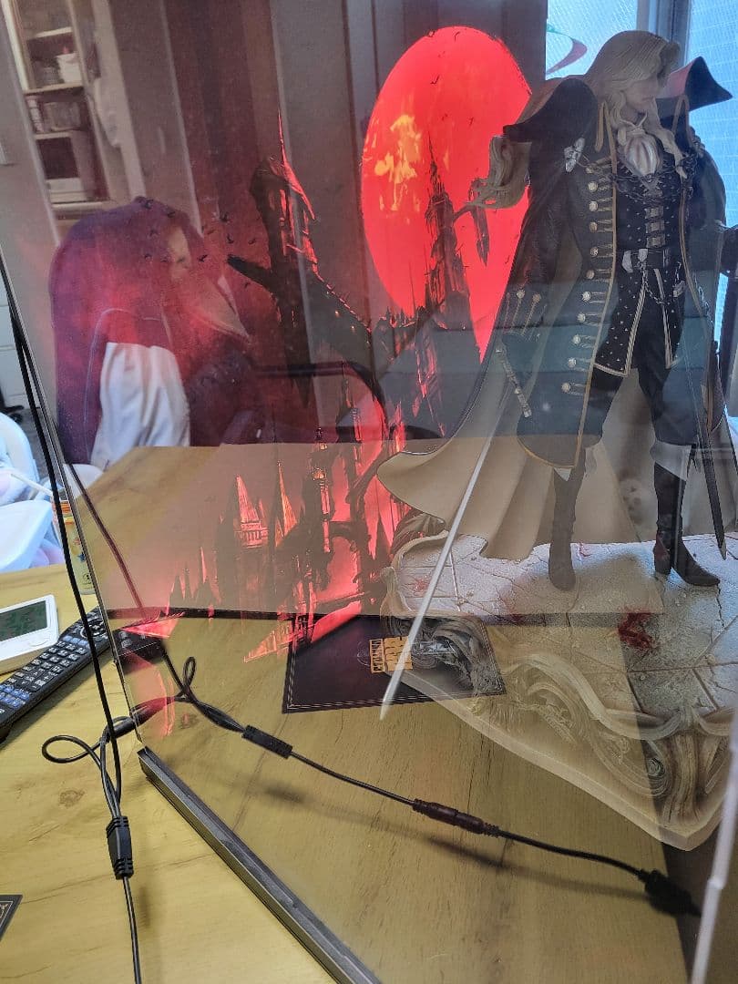 悪魔城ドラキュラX月下の夜想曲　1/5スケール　アルカード スタチューフィギュア