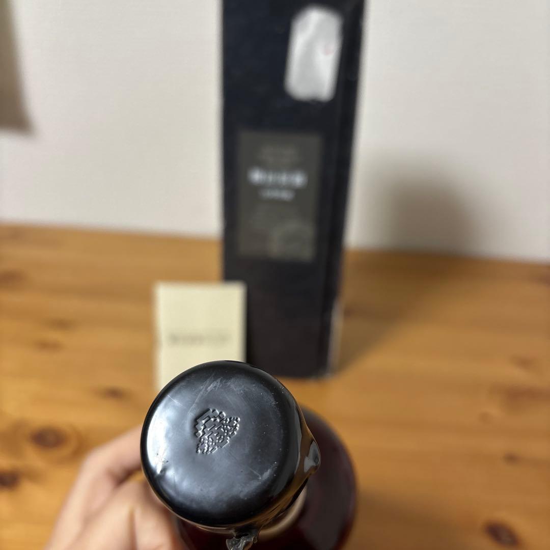 サントリーピュアモルトウイスキー　山崎蒸溜所15年　冊、箱付　未開封【5】