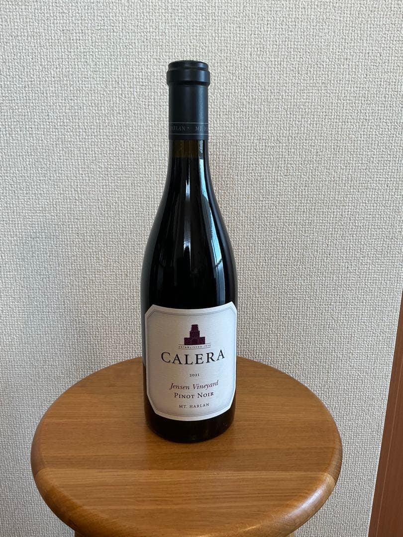 カレラ2021 ジェンセンヴィンヤード【希少】