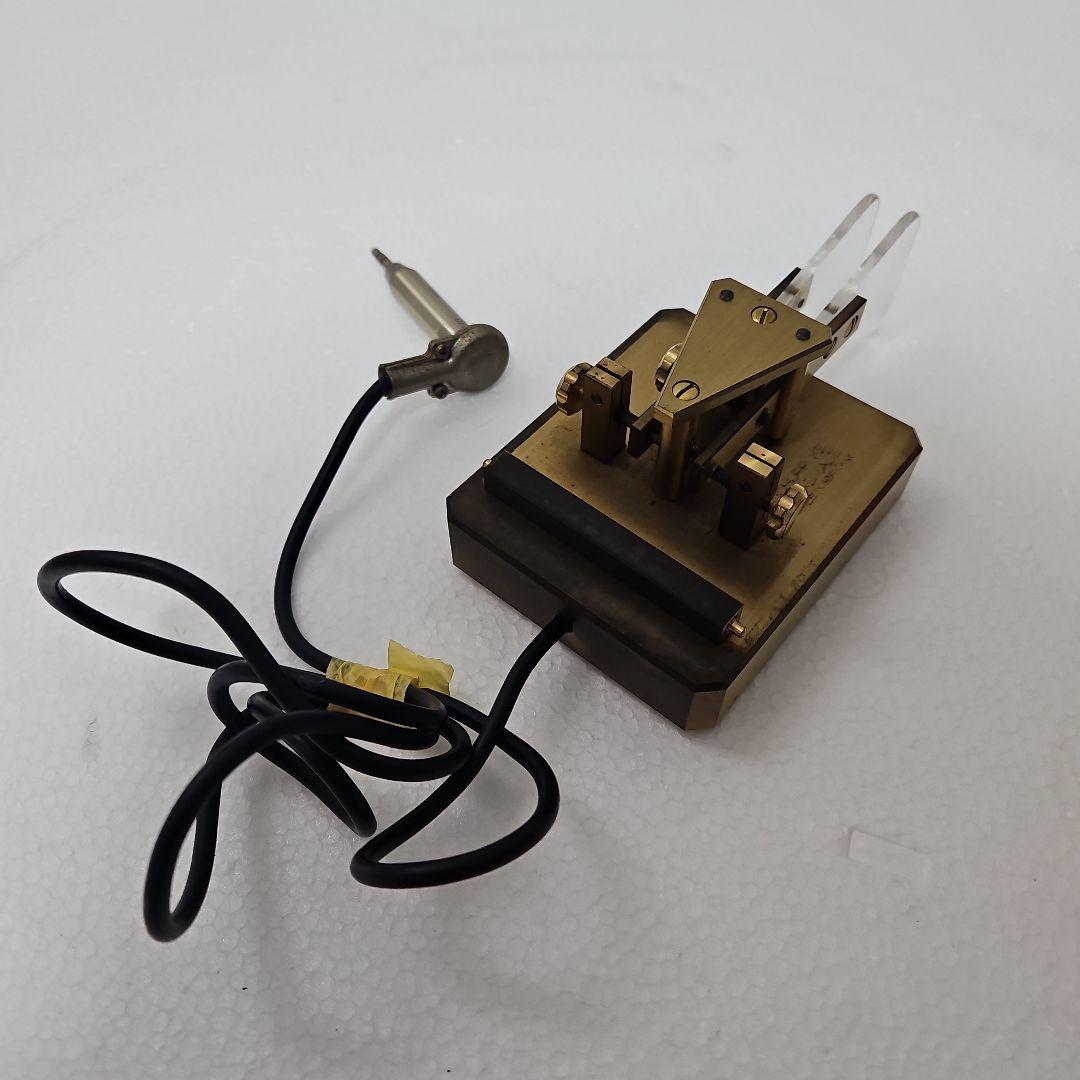 週末限定値引✨ハンドメイド✨SCHURR　PROFI　電鍵　パドル