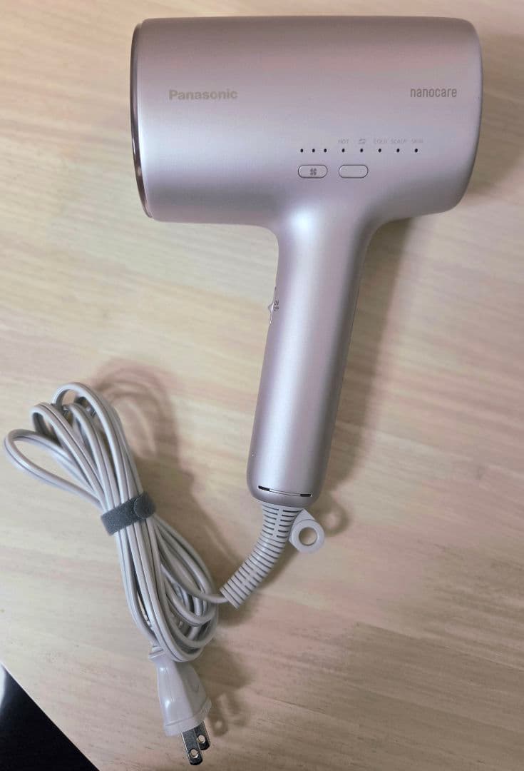 動作確認済 2023年製 PANASONICドライヤー ナノケア EH-NA0J