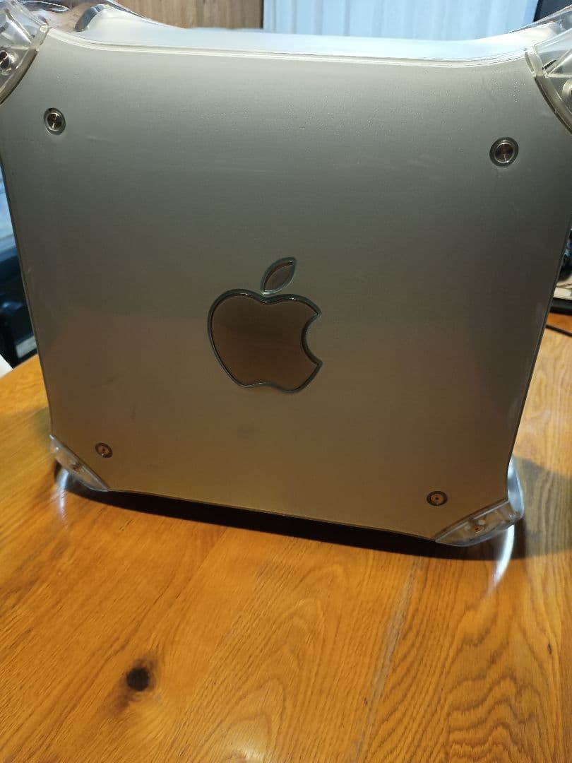 Apple Mac G4 シルバー