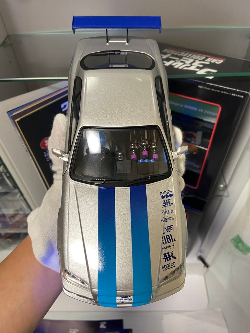 LEDモデル☆ GREENLiGHT ワイルドスピード スカイライン GT-R