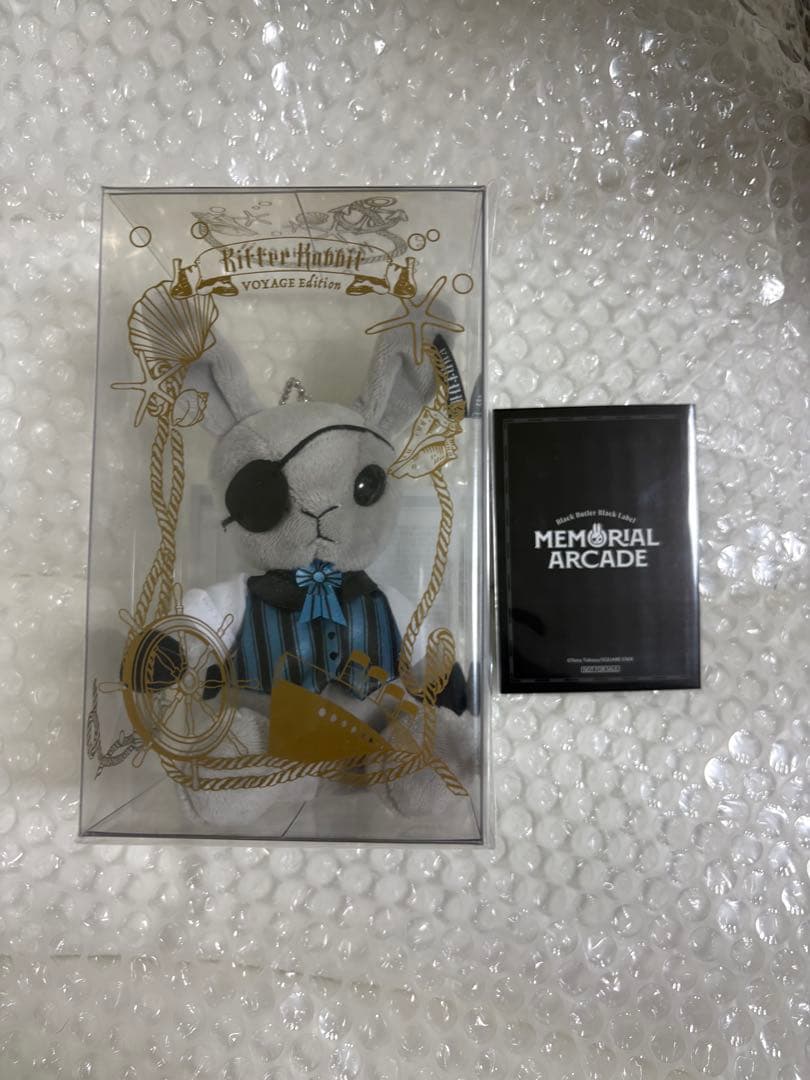 黒執事 ビターラビットミニ　シエル　豪華客船編　未開封