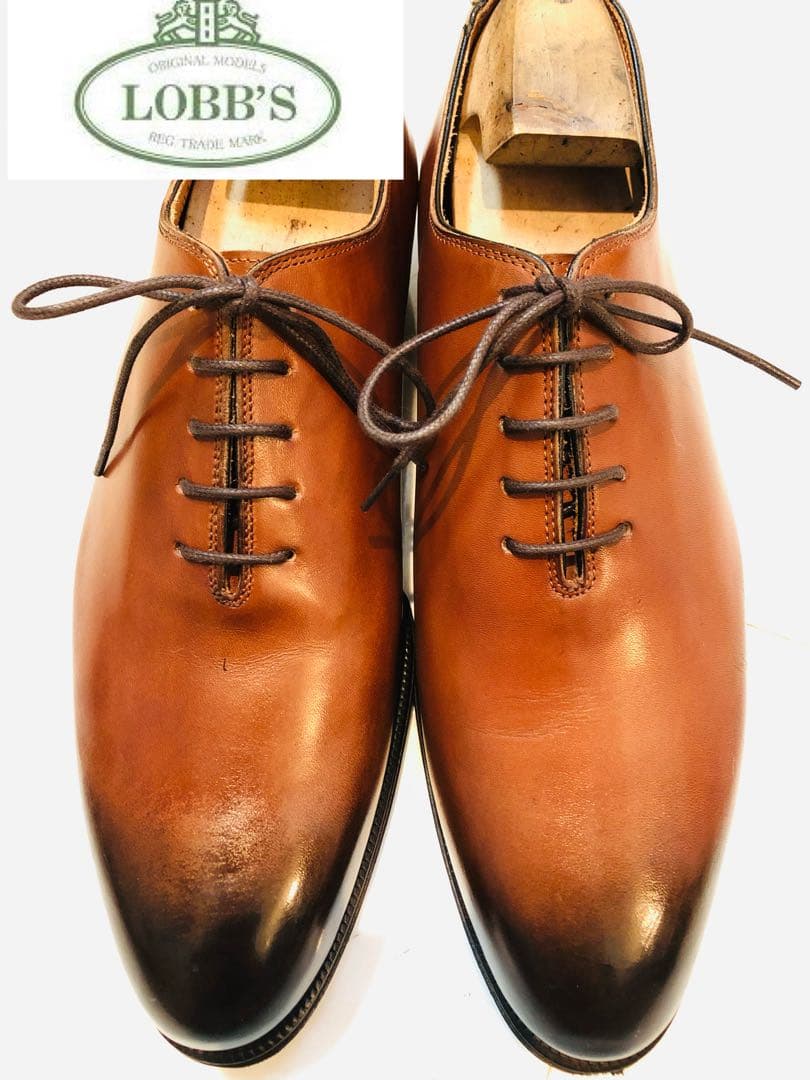 ★未使用級品★定価46,200円！LOBB'S イタリア製 ホールカット 41