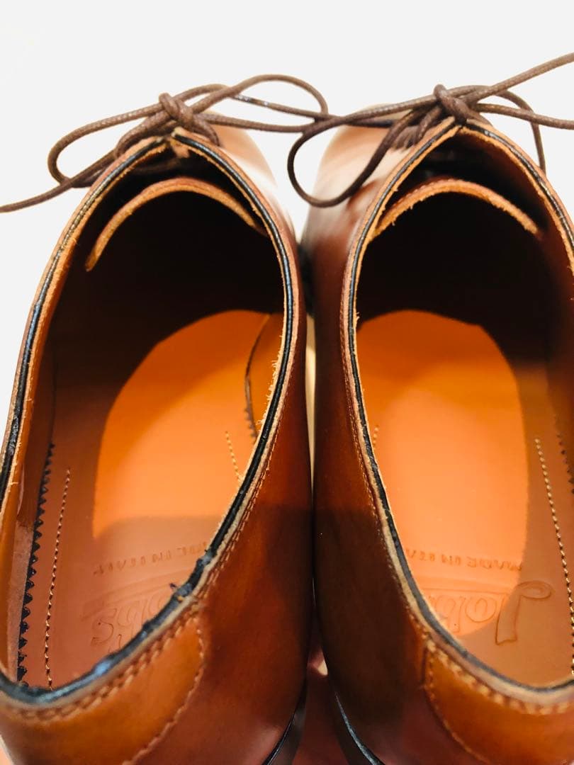 ★未使用級品★定価46,200円！LOBB'S イタリア製 ホールカット 41