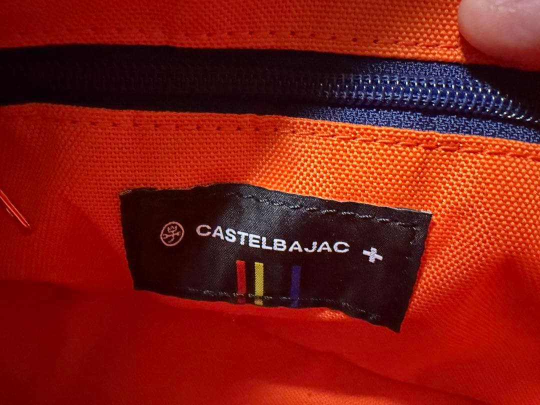 CASTELBAJAC ホワイト ハンドバッグ