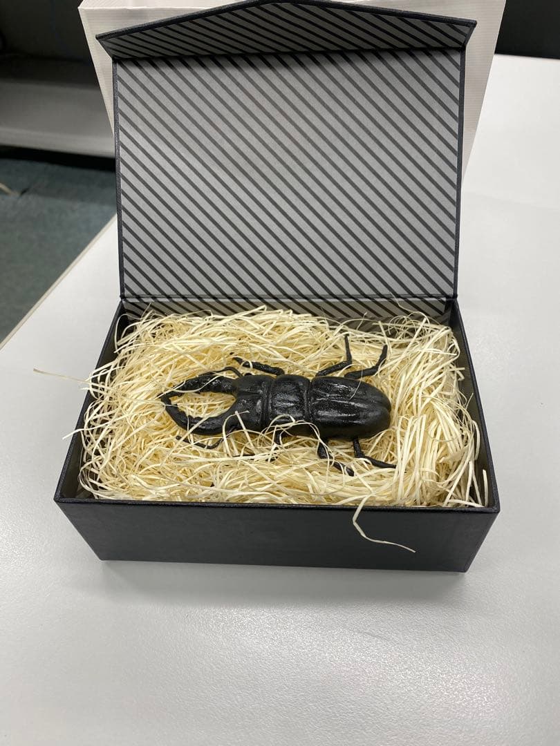 手作りのクワガタ