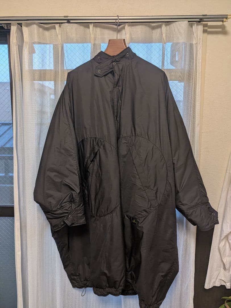 motoki tanaka　キルティングコート