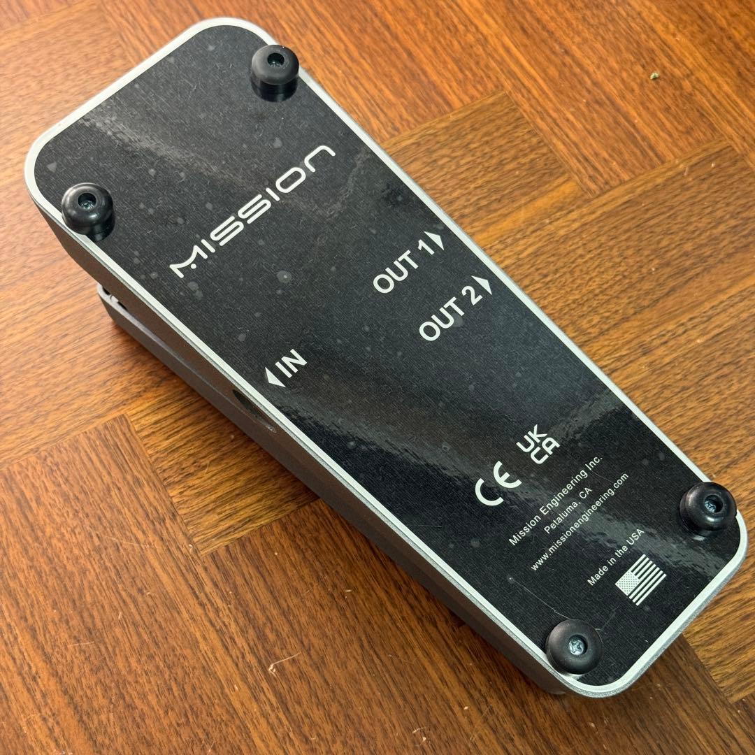 ギター Mission Engineering SP1-ND Quad Cortex