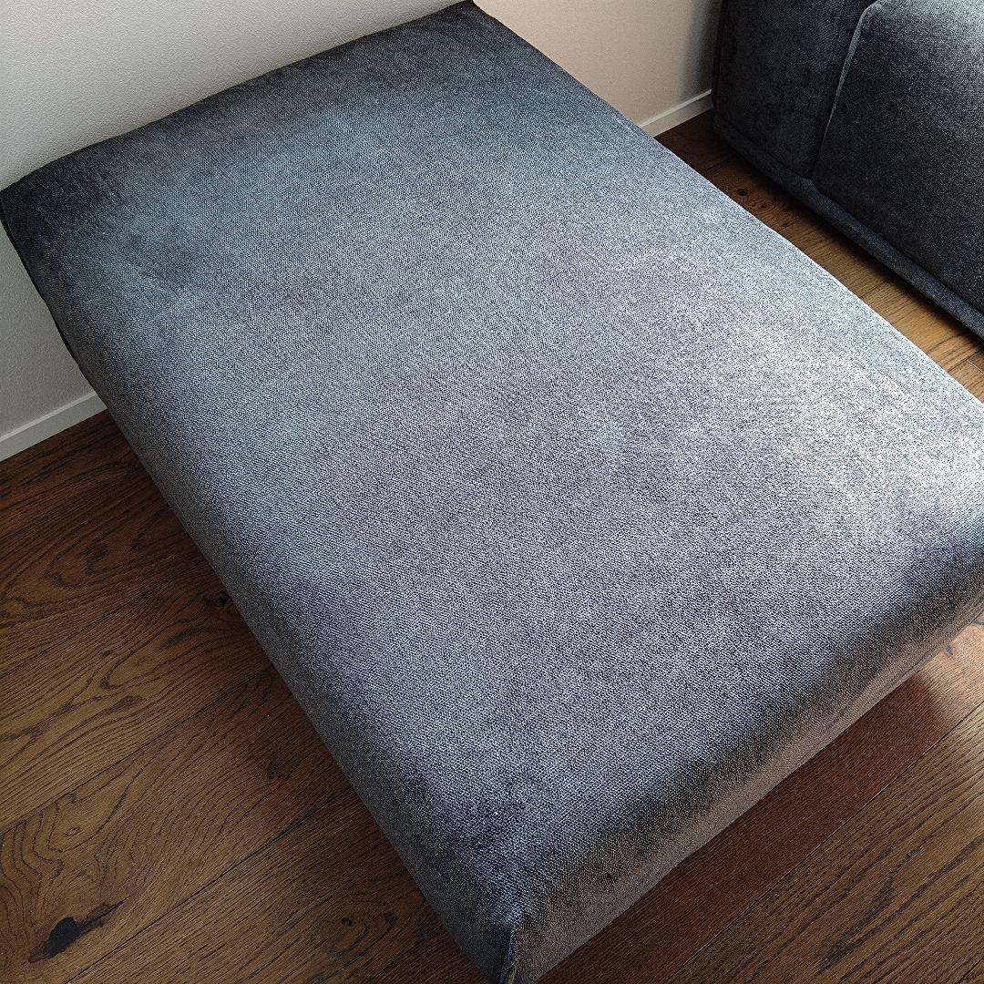 メーネ ソファ オットマン ブラック