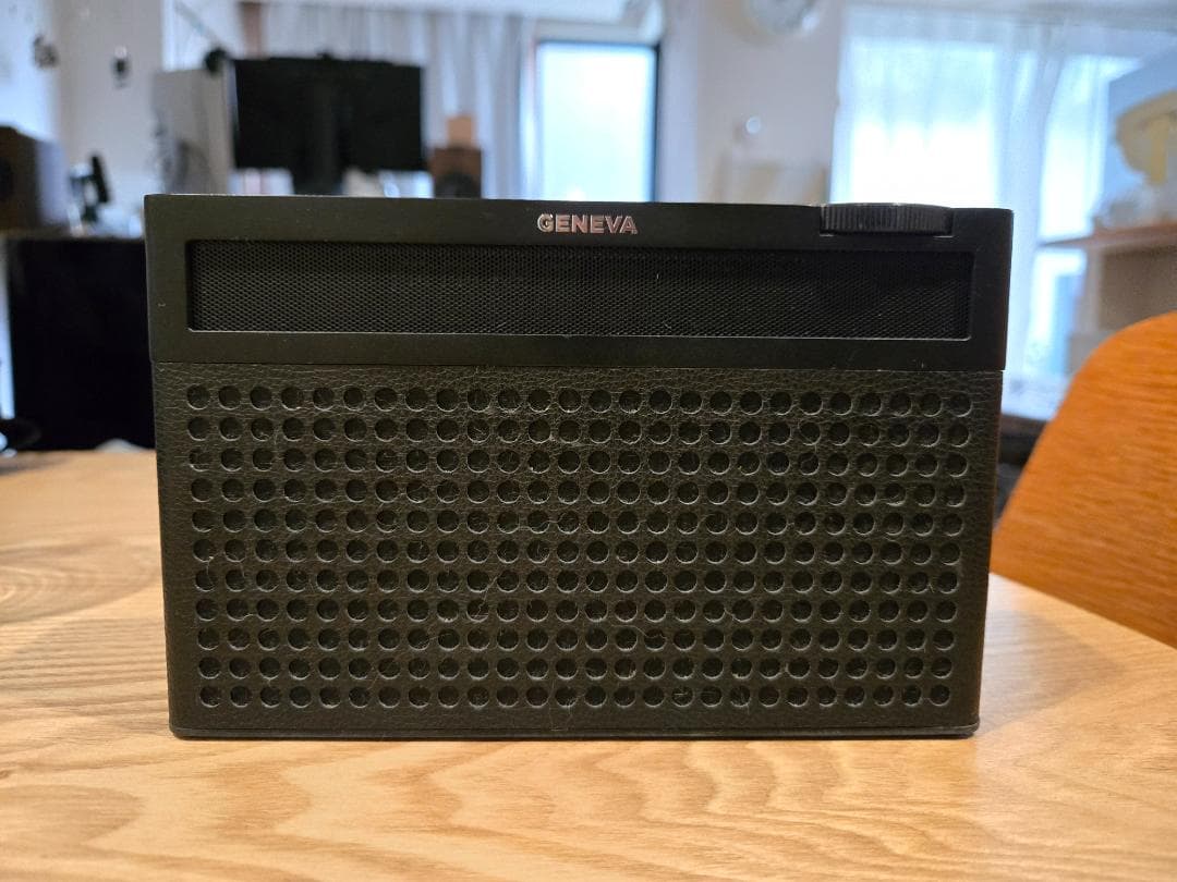GENEVA geneva touring s+ ワイヤレススピーカー ブラック