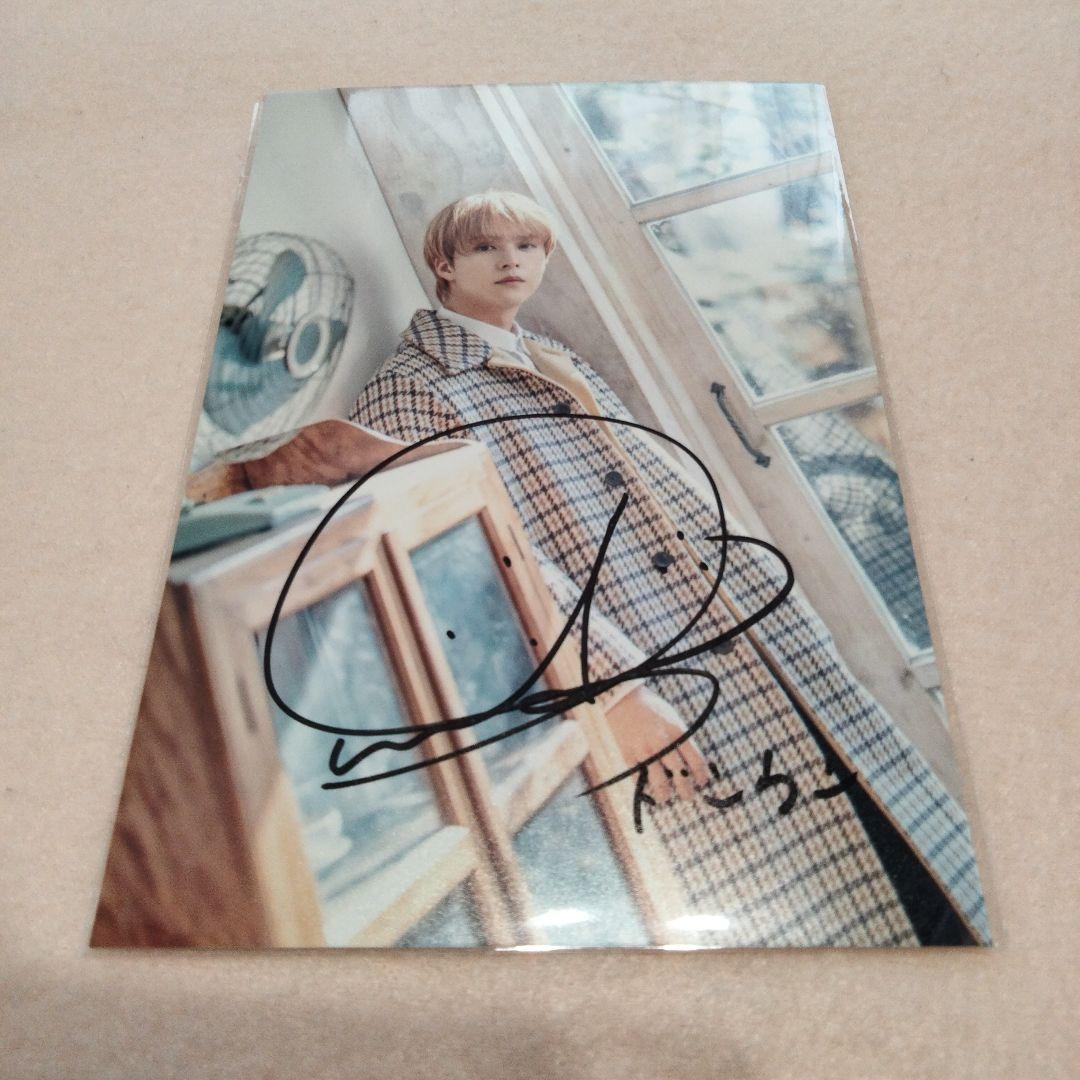 韓国ミュージカル　ALTAR BOYZ ソン・ドンウン　サイン　写真