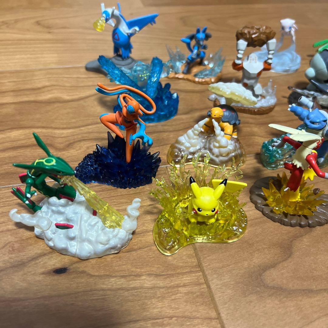 ザ・ポケモンバトル　1〜3 フルコンプ　バンダイ　ポケモン　フィギュア