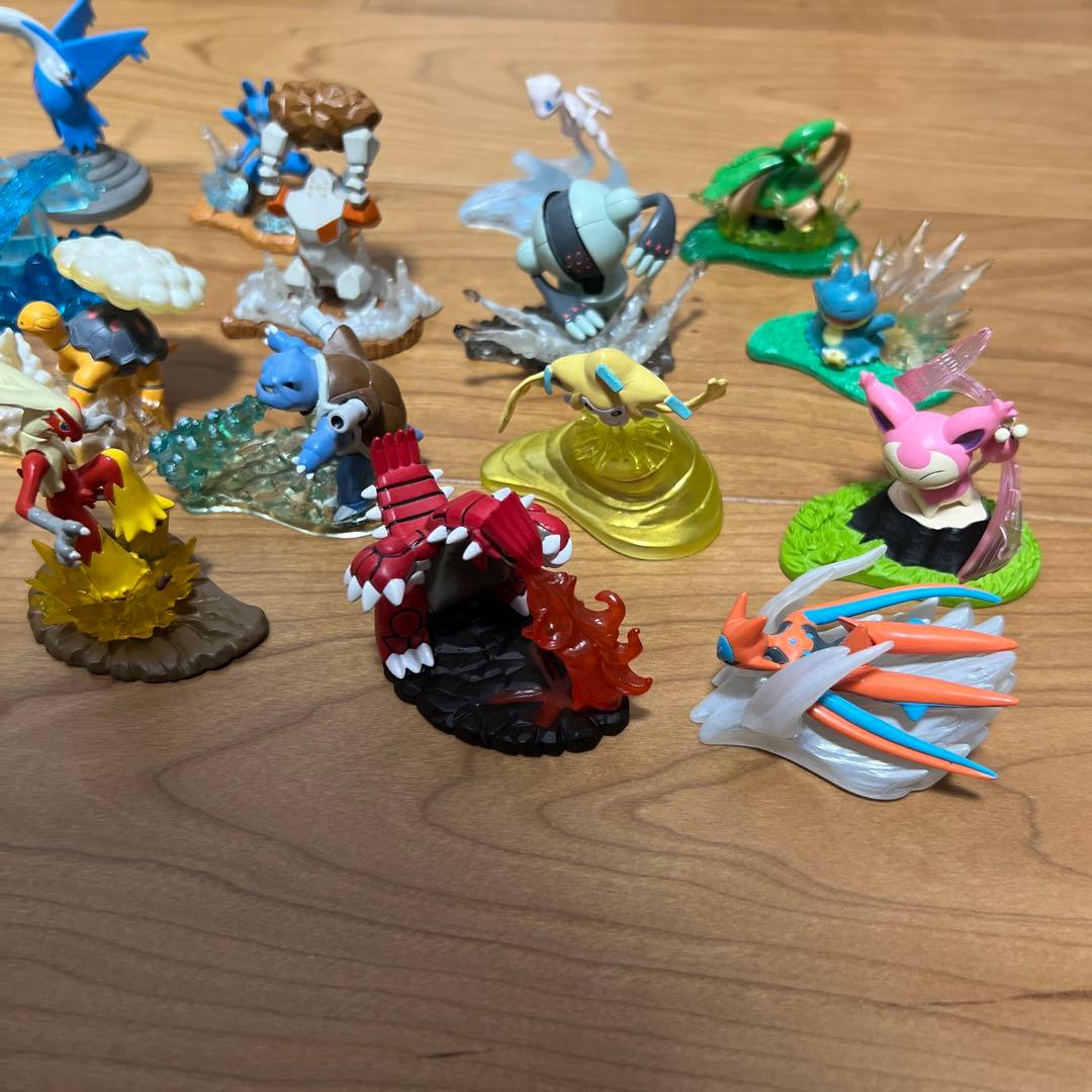 ザ・ポケモンバトル　1〜3 フルコンプ　バンダイ　ポケモン　フィギュア