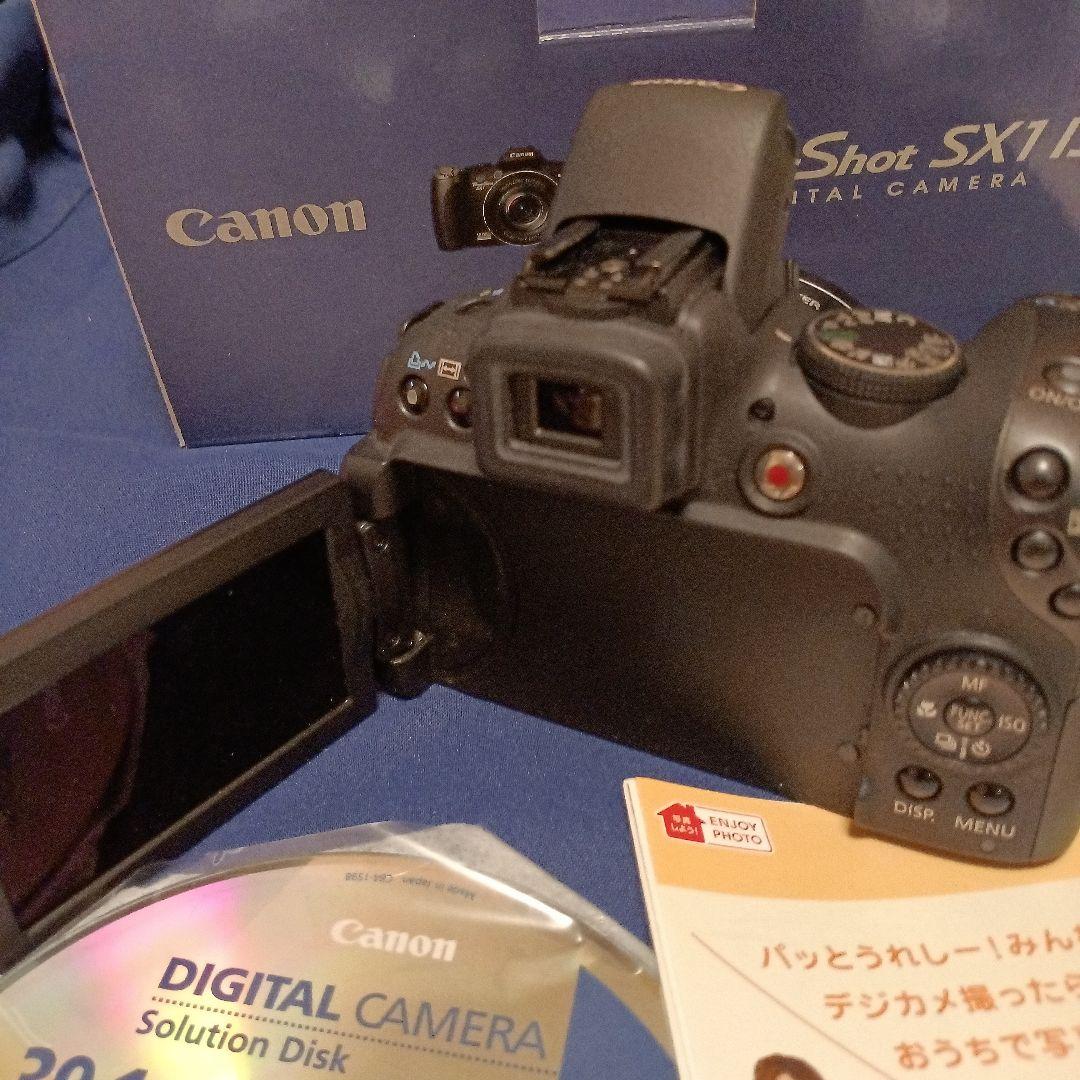 Canon キャノン PowerShot SX1 IS デジタルカメラ ケース付