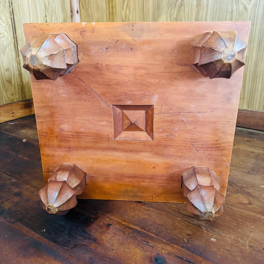 本榧　柾目　天地柾　4寸6分碁盤＋実用40号＋那智黒石＋碁笥＋桐製カバー