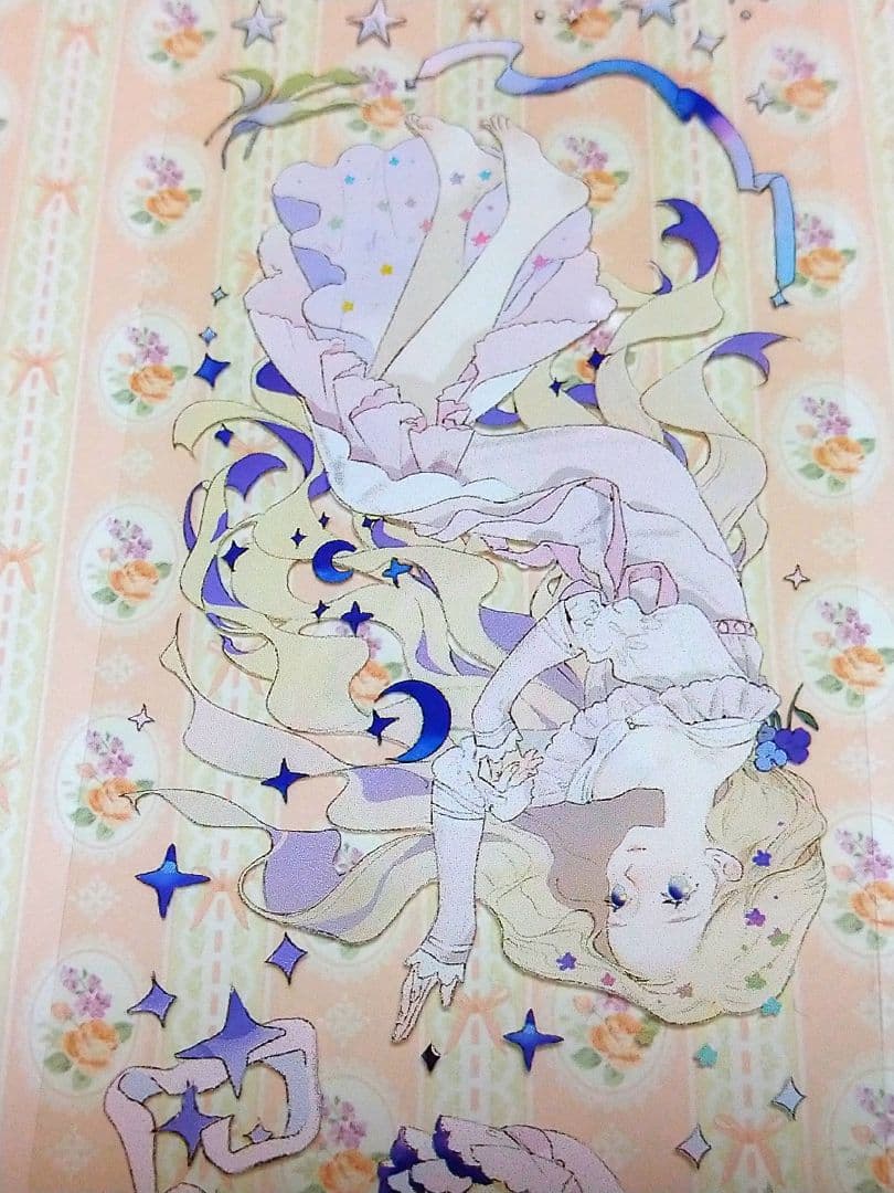 J403＃仲夏夜之梦(PET)talkness切り売り海外人物マステ女の子