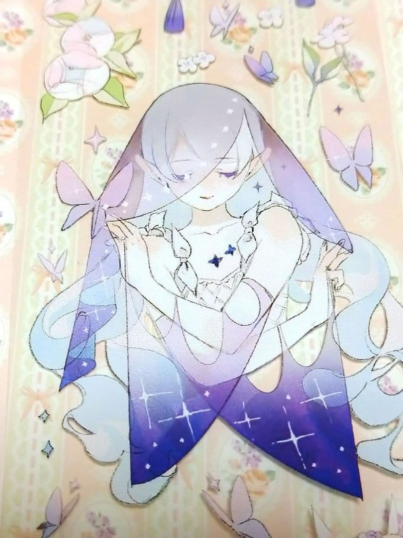 J403＃仲夏夜之梦(PET)talkness切り売り海外人物マステ女の子