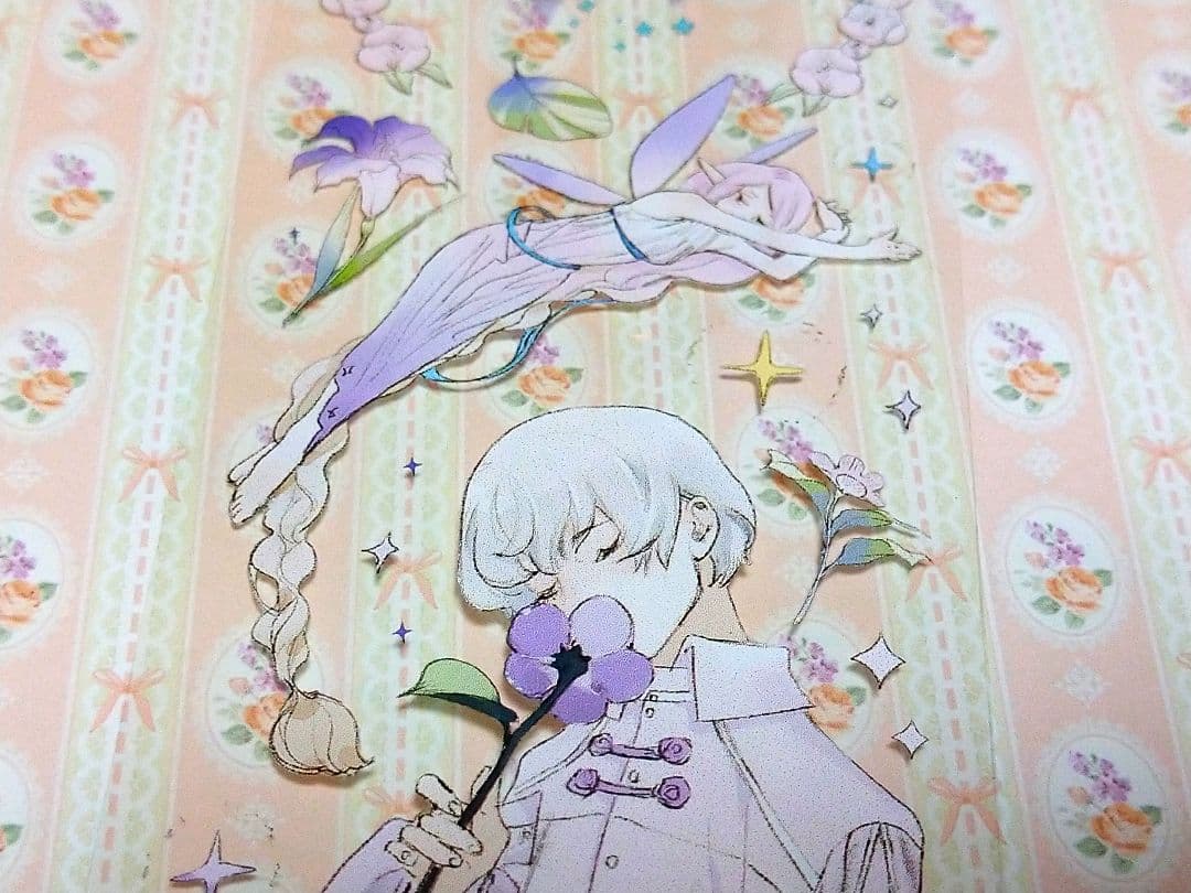 J403＃仲夏夜之梦(PET)talkness切り売り海外人物マステ女の子