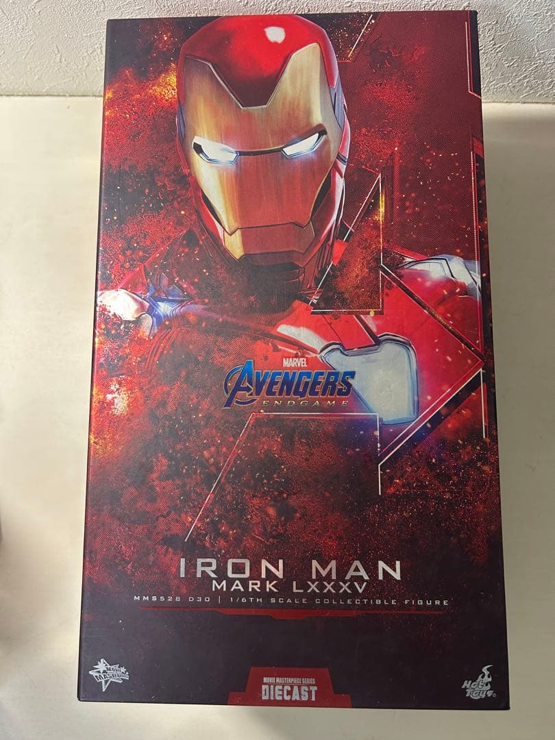 アイアンマンエンドゲームホットトイズMARK LXXXV MMS528-D30