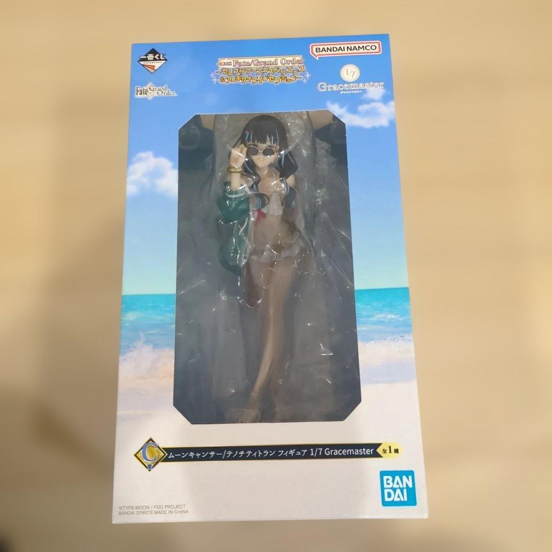 Fate　一番くじ　C賞　ムーンキャンサー　テノチティトラン　フィギュア