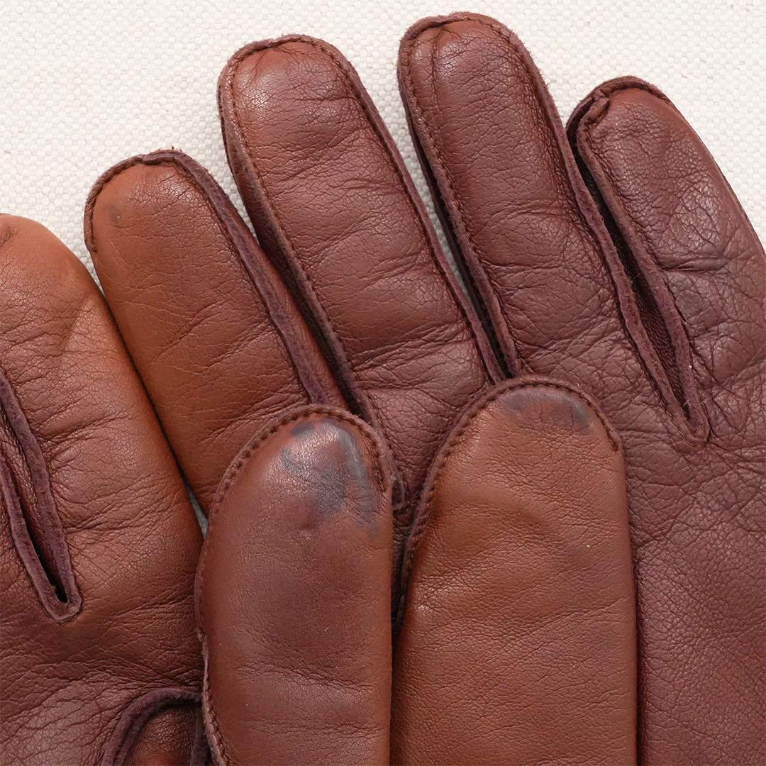 DENTS レザー手袋 サイズ8½ MADE IN ENGLAND