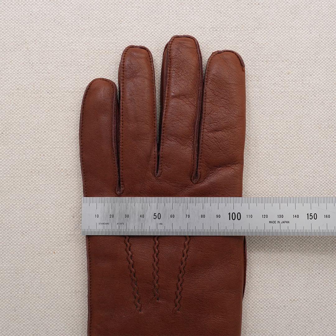 DENTS レザー手袋 サイズ8½ MADE IN ENGLAND