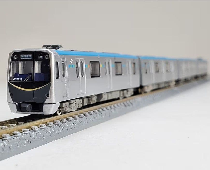 動力化済み 仙台市交通局 2000系 東西線 金帯 4両セット B 322146