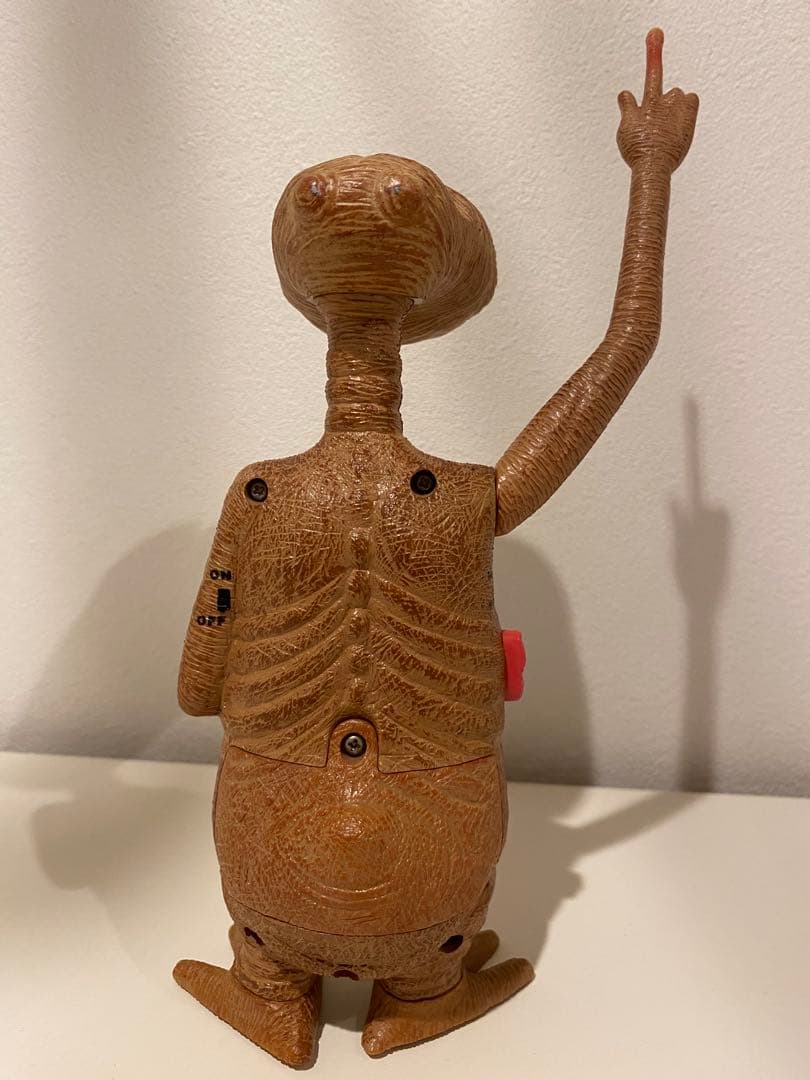 E.T.フィギュア 2体 トランシーバー　WALKIE TALKIES