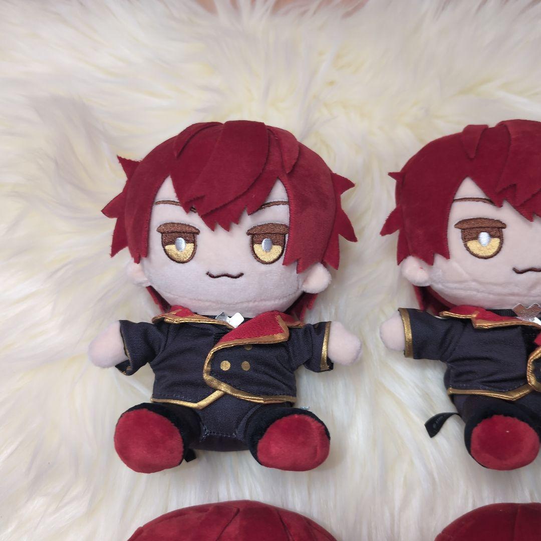 ばぁうおすわりぬいぐるみ