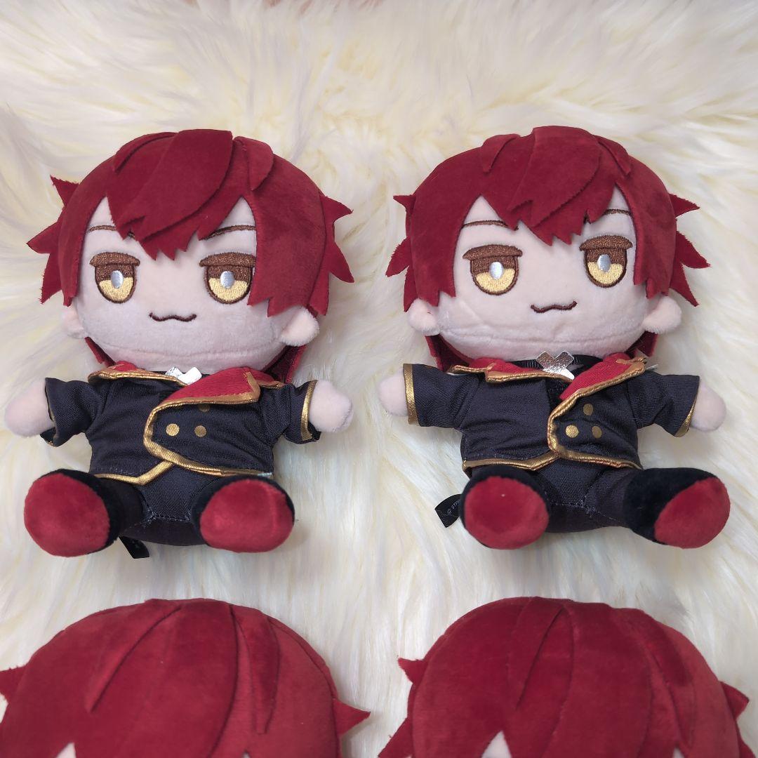 ばぁうおすわりぬいぐるみ