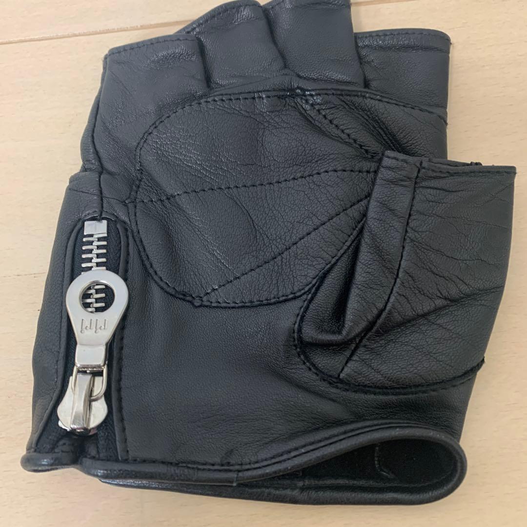 mastermind JAPAN オープンフィンガーグローブ　マスターマインド