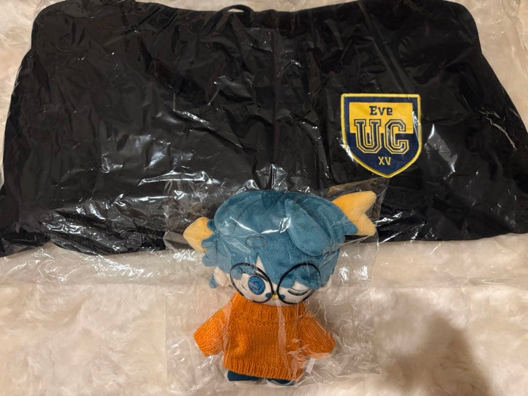 Eve くじ Eve賞 アイコンぬい 15周年記念パーカー