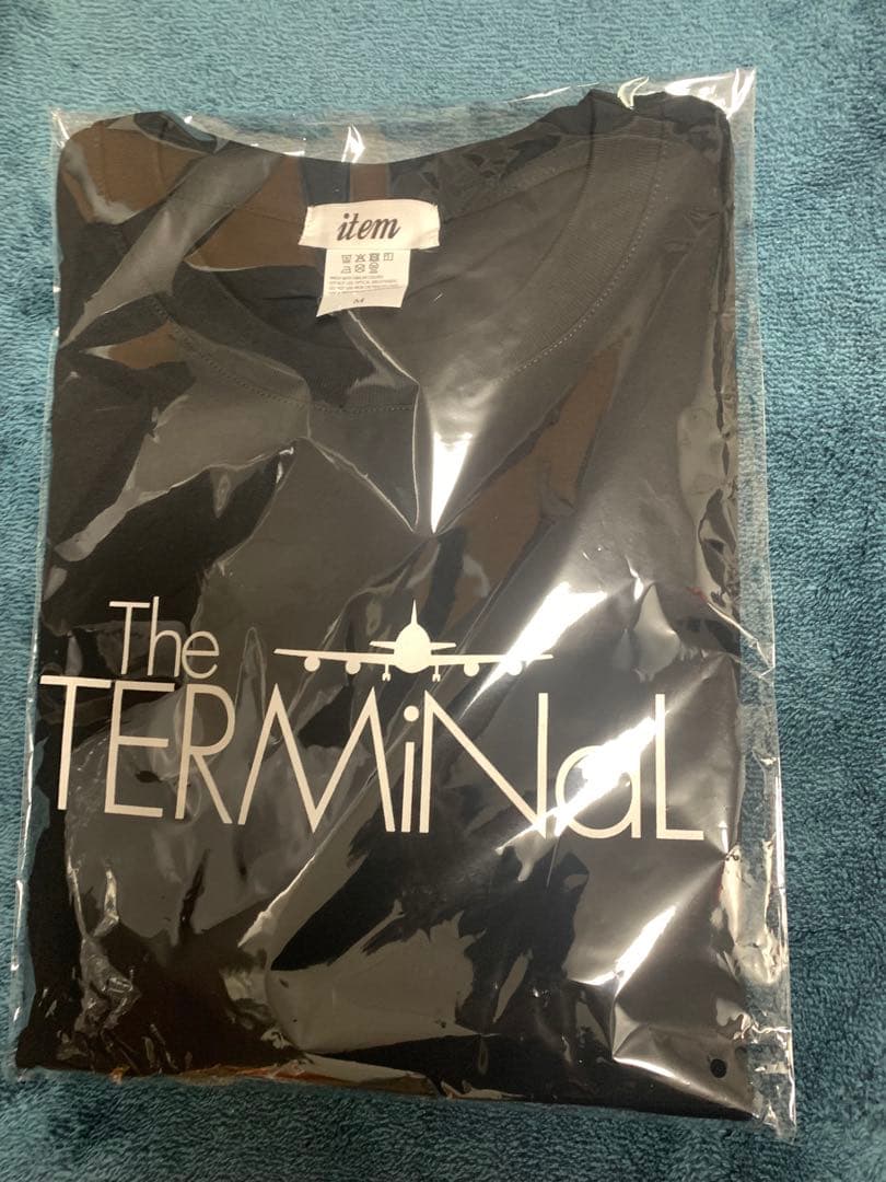 Da-iCE 工藤大輝 item × TERMiNaL Tシャツ Black