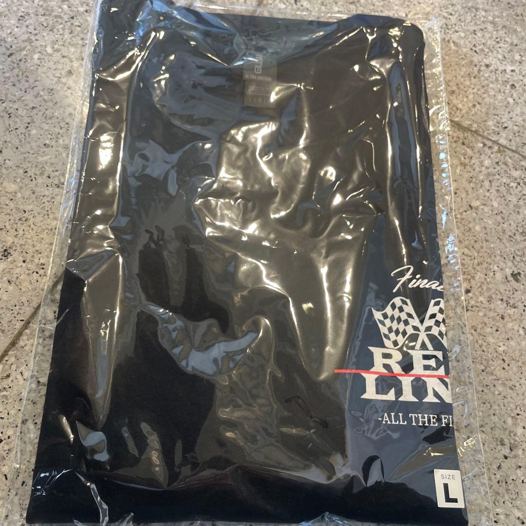【未開封】REDLINE オフィシャルTシャツ Lサイズ