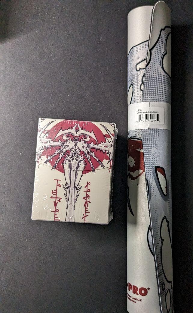 MTG 限定 アトラクサ プレイマット デッキケース スリーブ UltraPro