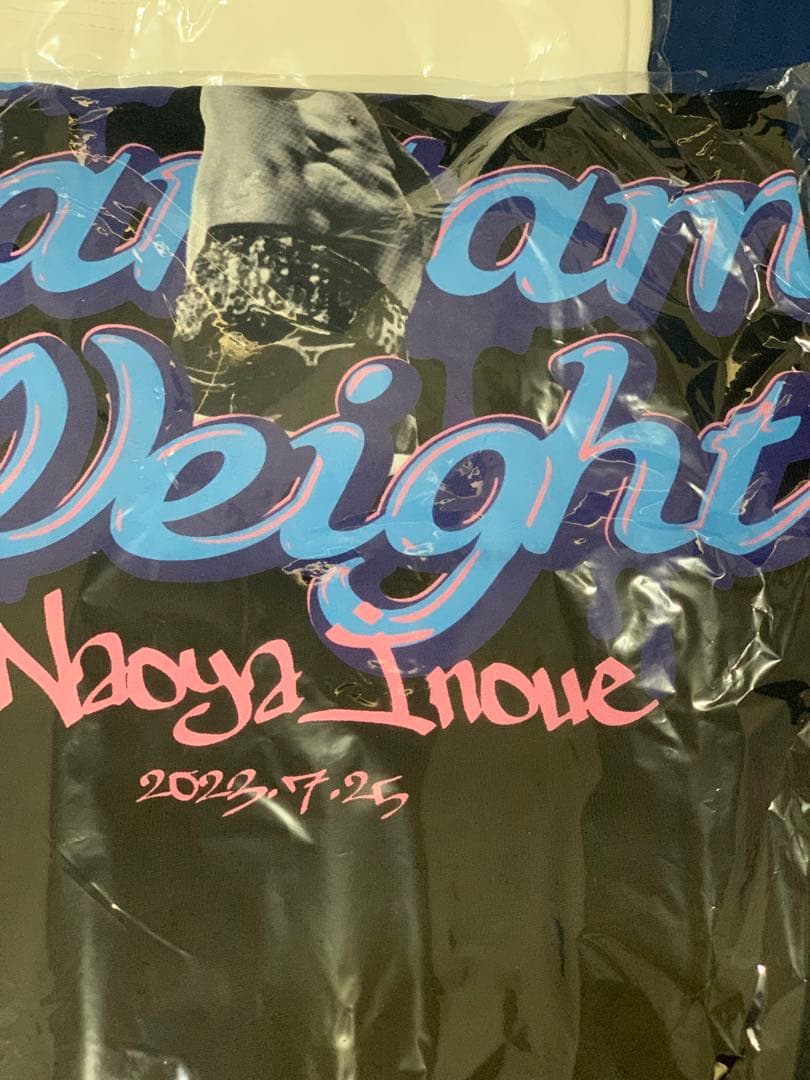 井上尚弥 モンスター Tシャツ 3枚セット