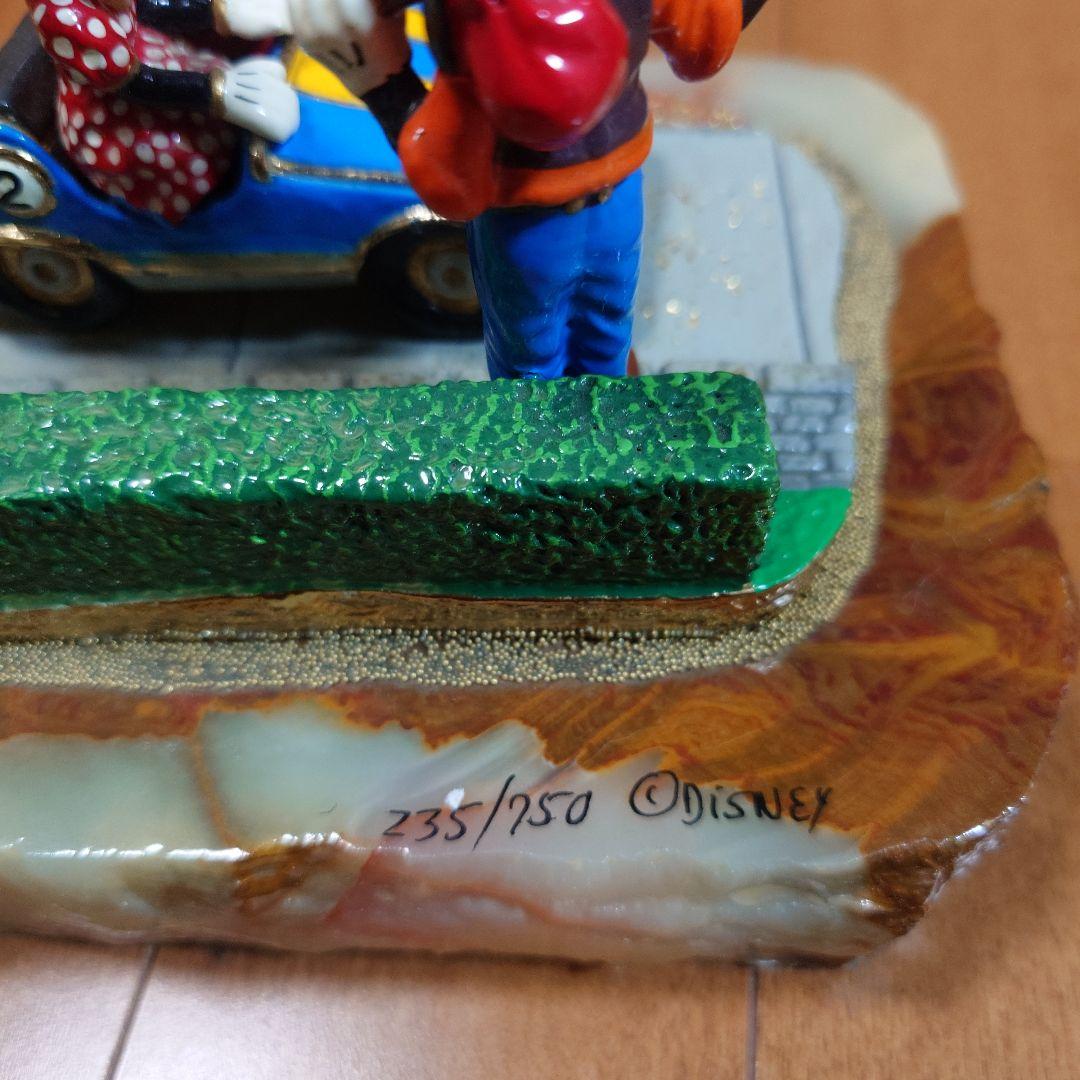 Ron Lee 限定品ミッキーマウス ミニーマウス グーフィー フィギュア