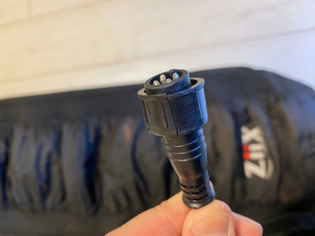 ウォーマー17インチフロント110・120共用 リア180・200共用 ZiiX