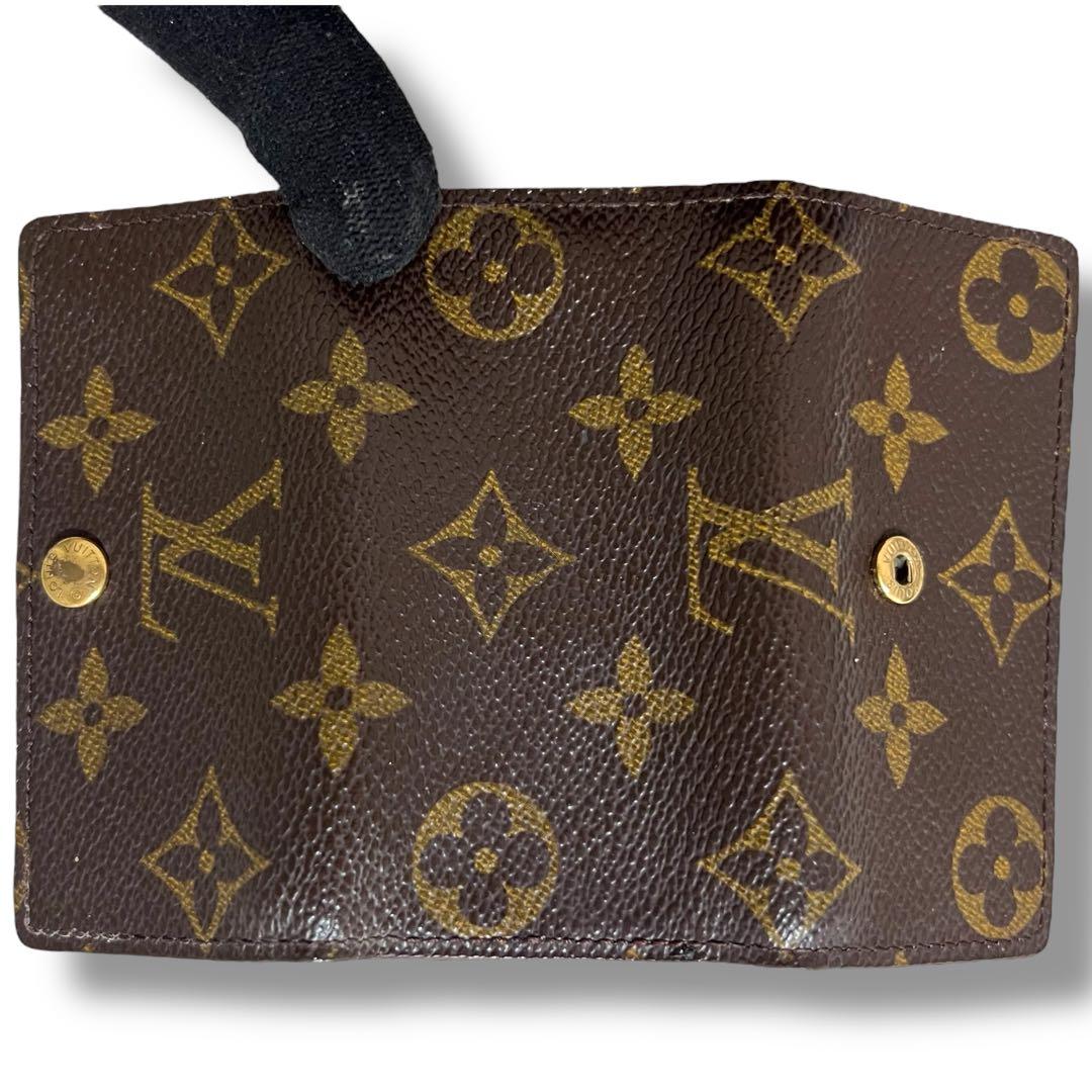 ルイヴィトン　モノグラム　pvc レザー　ミュルティクレ4 キーケース