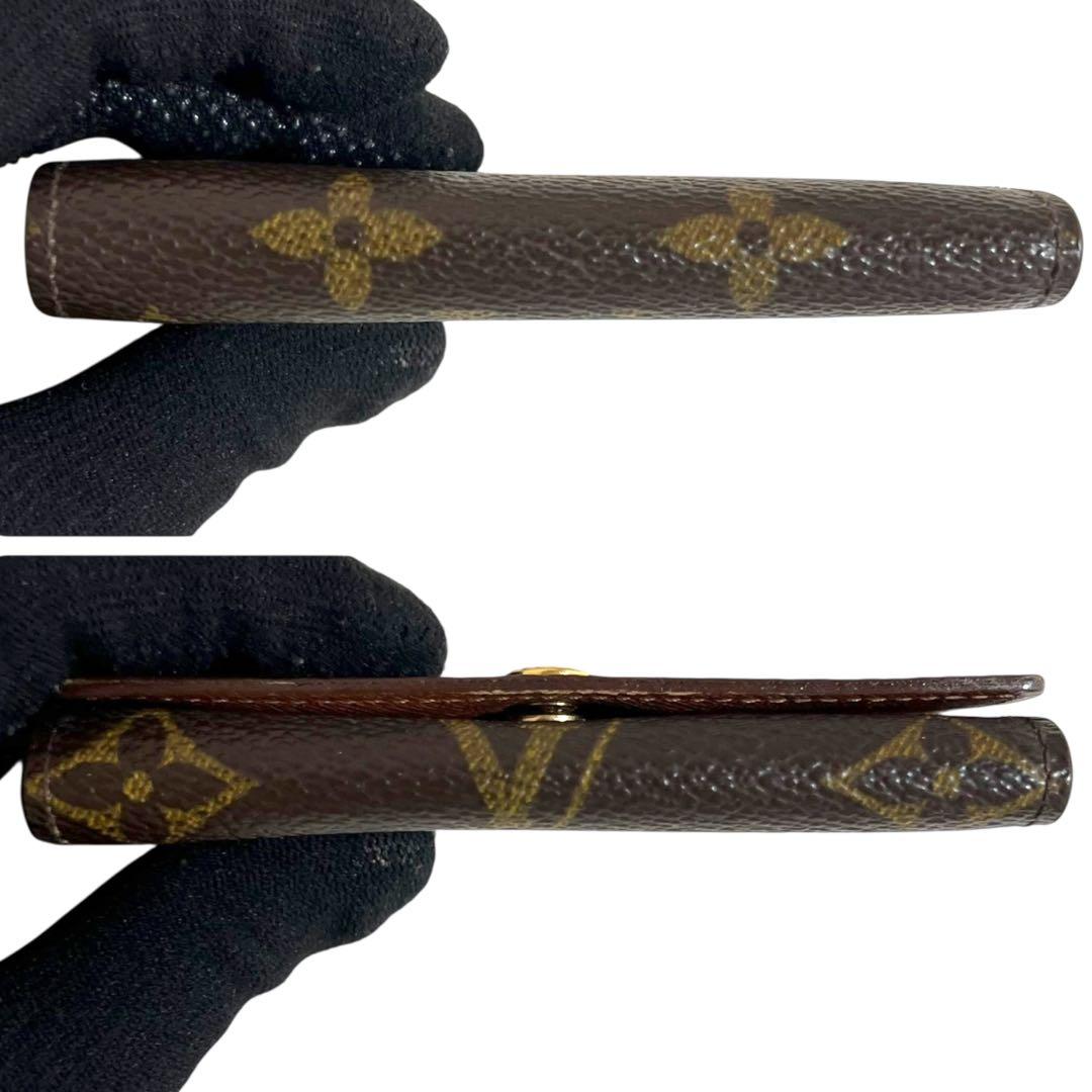 ルイヴィトン　モノグラム　pvc レザー　ミュルティクレ4 キーケース